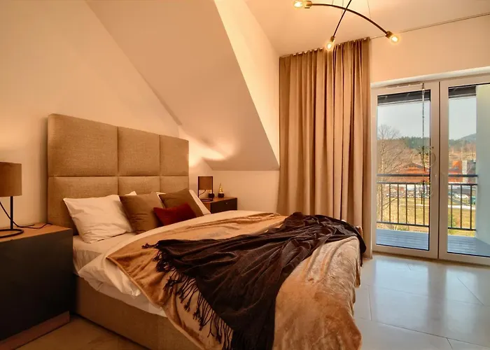 Royal 200 M Do Wyciagu Apartment Szczyrk