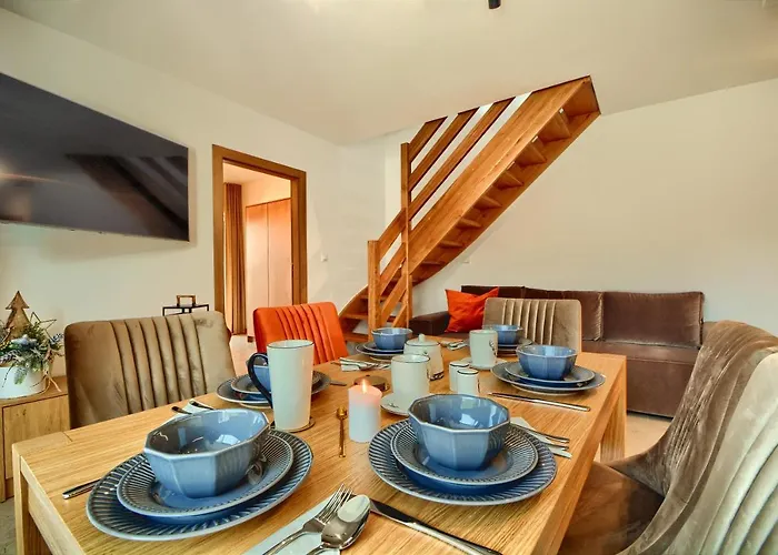 דירה Royal 200 M Do Wyciagu שצ'צ'ירק